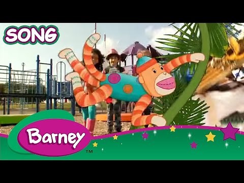 Barney - Rock Like A Monkey (SONG)