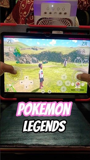 Xiaomi Pad 7 Emulation Test: Pokémon Legends Arceus Gameplay & FPS