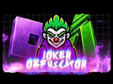 [FREE] Joker Obfuscator (Lua, Python, Java) Roblox / FiveM / Rust