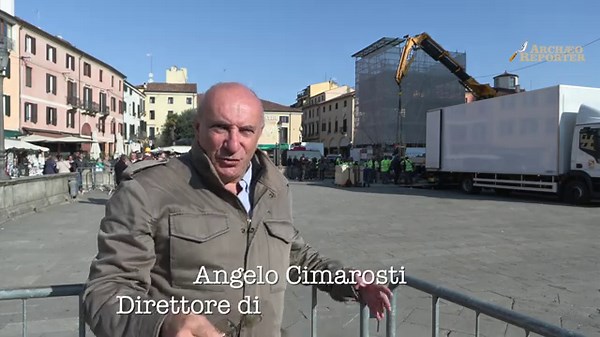 A masterpiece to be saved: Donatello's Gattamelata moved for its first restoration in five centur...