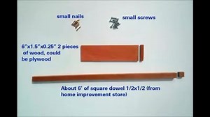 How to make suspension bridge model | Highway Engineering