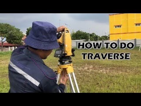 Traverse Surveying Tutorial