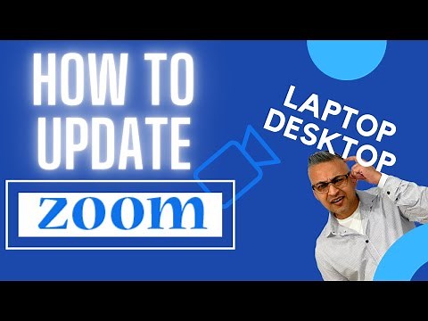 How to Update Zoom From Laptop or Desktop