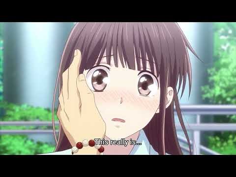 Kyo kisses Tohru and are finally together | Fruit Basket The Final Season Episode 11