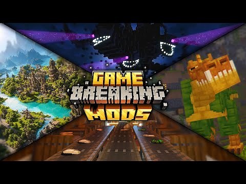TOP 20 Minecraft Game-Breaking Mods OF ALL TIME | 1.20.4/1.16.5/1.12.2 (2023)