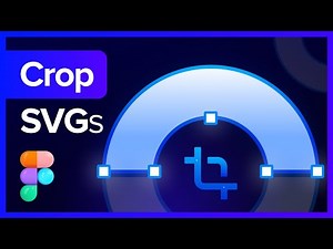 How to Crop an SVG in Figma ✏️