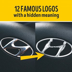 1M views · 7.2K reactions | 12 famous logos with a hidden meaning | Bright Side | Facebook