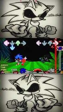 FNF Spirits Of Hell (#sonicexe #fnfmod) Sonic.EXE VS Soul Sonic in Unless Spirit