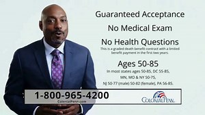 Colonial Penn TV Spot, 'Three Questions: Life Insurance'