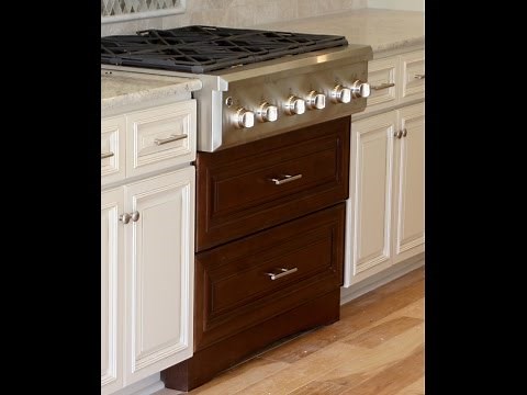 Install built in range(stove) top.