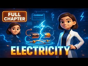⚡ Electricity | Full Chapter | Class 10 Science 3D Animation