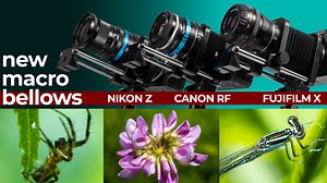 Introducing NEW macro bellows from Fotodiox, for Nikon Z, Canon RF and Fujifilm X-mount cameras! Click here to learn more: https://fotodioxpro.com/collections/macro-devices-accessories/adapter-type_macro-bellows | Fotodiox Inc. | Facebook