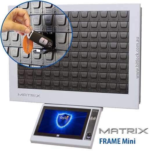 MATRIX electronic key management system | premium key cabinet