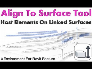 How to Vertically Align Multiple Elements to Surfaces in Revit | Environment for Revit® TUTORIAL