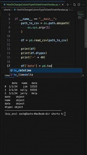 How To Convert String To Date In Python Pandas