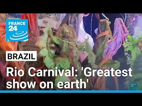 'Greatest show on earth': Brazil kicks off annual Rio Carnival • FRANCE 24 English