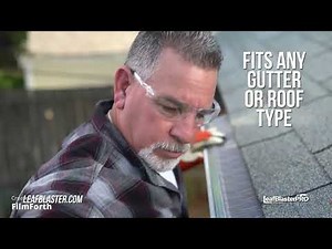 Leaf Blaster Pro Micro-Mesh Gutter Guards