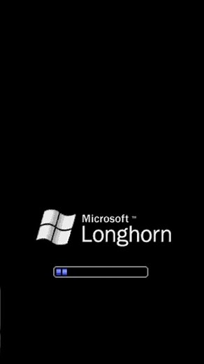 Fake Windows Longhorn Startup and Shutdown Sounds