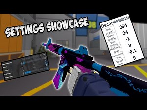 My Counter Blox Settings!