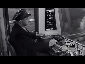 Vintage railway film - The diesel train driver, part 2 - Driving the train - 1959
