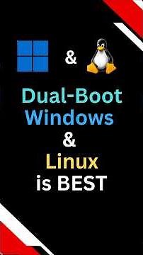 Dual-Boot is BEST | Windows & Linux #windows #linux #dualboot
