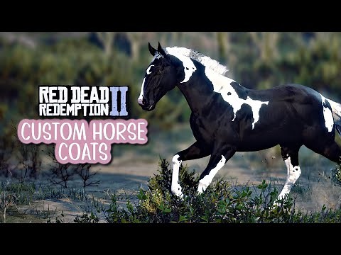 Red Dead Redemption 2- Custom Horses! (How to Install)