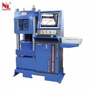 Computerized Compression Machine 3000kN (Fully Automatic)  NL 4000 X / 035DSP