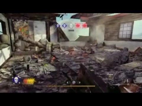 Call of Duty 5 - World at War Demo BETA Online Gameplay