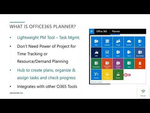 How to Manage Agile Projects with O365 Planner | Advisicon