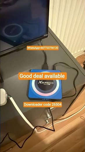 Dodgy firestick new application downloader code 26504 #firestick #downloader #tv