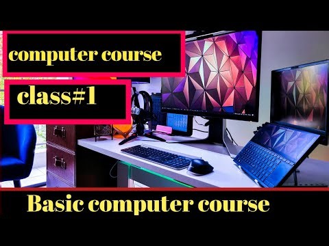 Basic Use of Computer for Beginners | Learn Computer Step by Step
