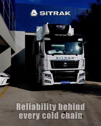 SITRAK truck and chassis platform powers refrigerated transport solutions across food supply chain