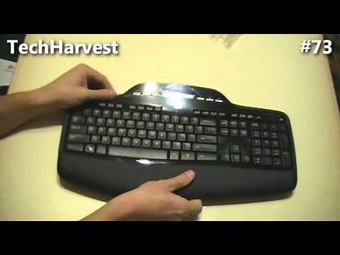 Unboxing: Logitech Wireless Desktop Keyboard & Mouse MK700