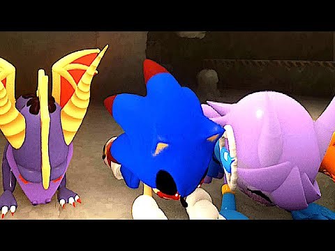 WHO COULD SONIC.EXE WANT TO BOW TO?!?! [The EXE Nightmare: Part 9]