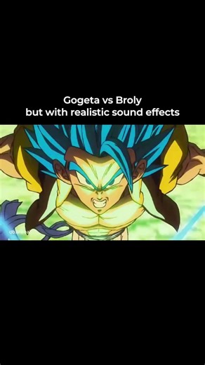 “Gogeta vs Broly will ALWAYS be PEAK 🔥🔥”