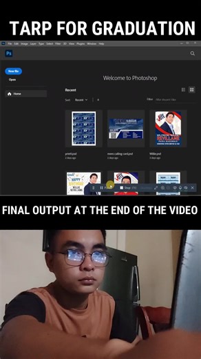 How to Create Stunning Graduation Tarp Designs with Photoshop