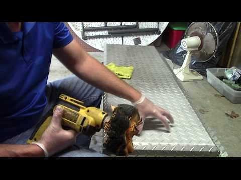 CLEANING ALUMINUM WITH ACID PLUS POLISHING