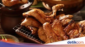 Resep Ayam Bakar Pedas Manis yang Mantap Enaknya