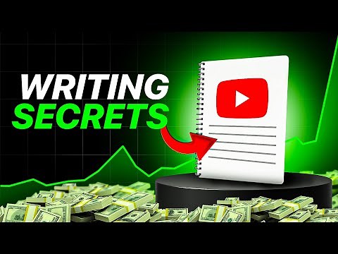 How To Write Script For Youtube Video