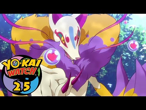 YO-KAI WATCH ÉPISODE 25 FR - Devenons amis avec KYUBI