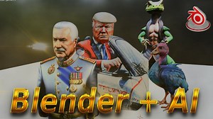 3D Models in Blender with Artificial Intelligence (AI) | Salman Naseem | Skillshare