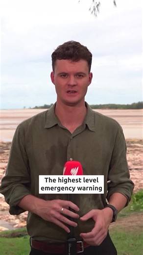 Darwin is bracing for heavy rain and destructive winds as Tropical Cyclone Fina tracks towards the Northern Territory coast. Residents have been securing homes and stocking up on supplies ahead of its arrival. Learn more @sbsnews_au (link in bio)