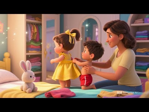 This Is the Way We Wake Up | Morning Routine Song for Kids | Fun Daily Habits for Toddlers