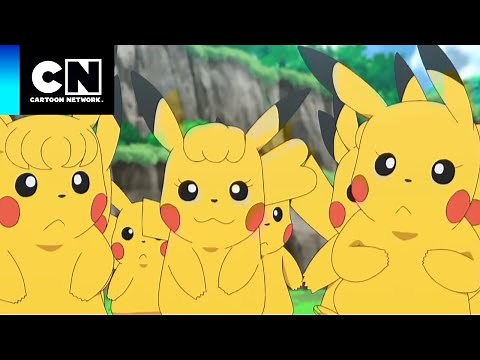 Los mejores momentos de Pikachu | Pokémon | Cartoon Network