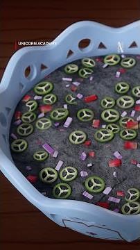 Hands OFF the holiday bean dip ✋🛑 Unicorn Academy