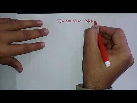 Lecture # 29 || D-Operator Method (CASE I) || Non-Homogenous Diff. Eq. ||Particular Solution ||ODE