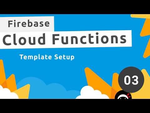 Firebase Functions Tutorial #3 - HTML Template