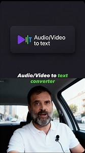 3.1K views · 471 reactions | From long audio & video files to text...