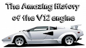 The amazing history of the V12 engine