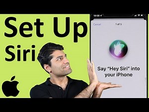 How to set up Siri on iPhone